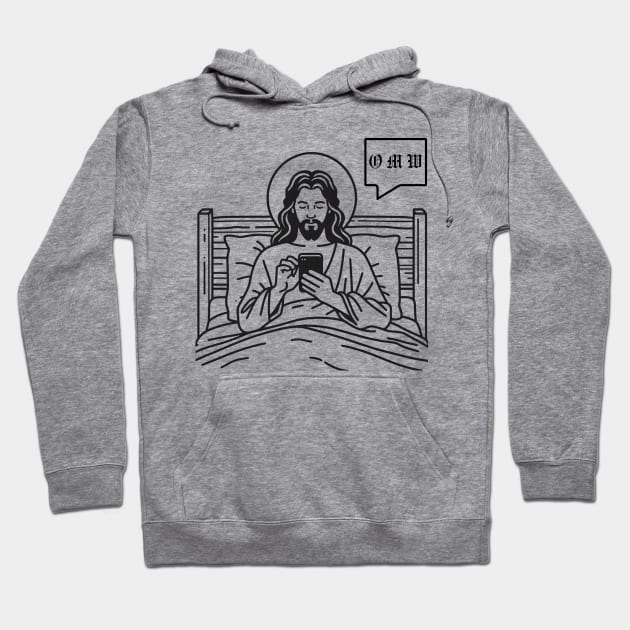 Second Coming Hoodie by SeeChelle Sells